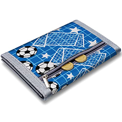 Yollber Kids Wallets With Coin Pocket, Boys Wallets for Kids Ages 5-7,Trifold Wallet for Boys,Novelty Wallet for Childrens Birthday Gifts - Image 2