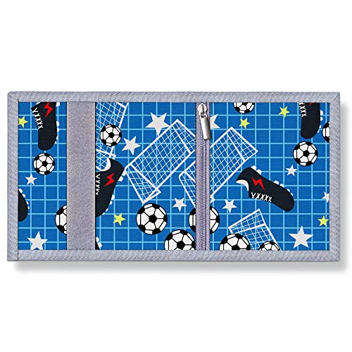 Yollber Kids Wallets With Coin Pocket, Boys Wallets for Kids Ages 5-7,Trifold Wallet for Boys,Novelty Wallet for Childrens Birthday Gifts - Image 3