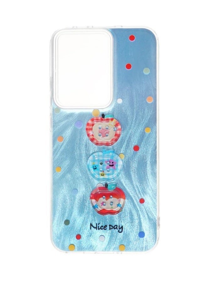 جراب خلفي بلاستيك لهاتف أوبو رينو 13 متعدد الألوان - Image 1