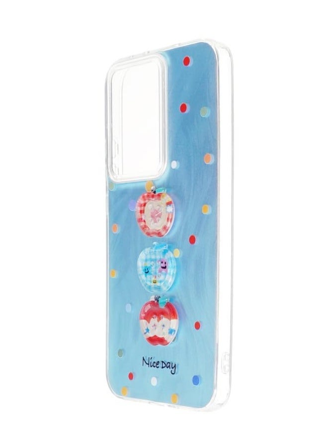 جراب خلفي بلاستيك لهاتف أوبو رينو 13 متعدد الألوان - Image 3