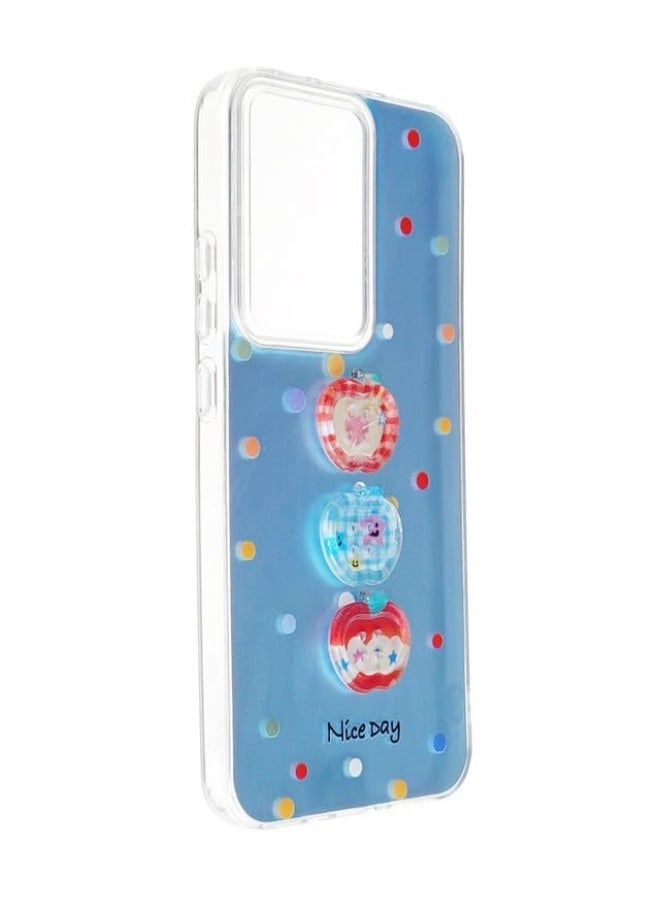 جراب خلفي بلاستيك لهاتف أوبو رينو 13 متعدد الألوان - Image 2