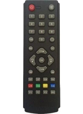 MAZA - Moonstar DSR6500 Bold Remote Control Mapp 1637 - Image 1