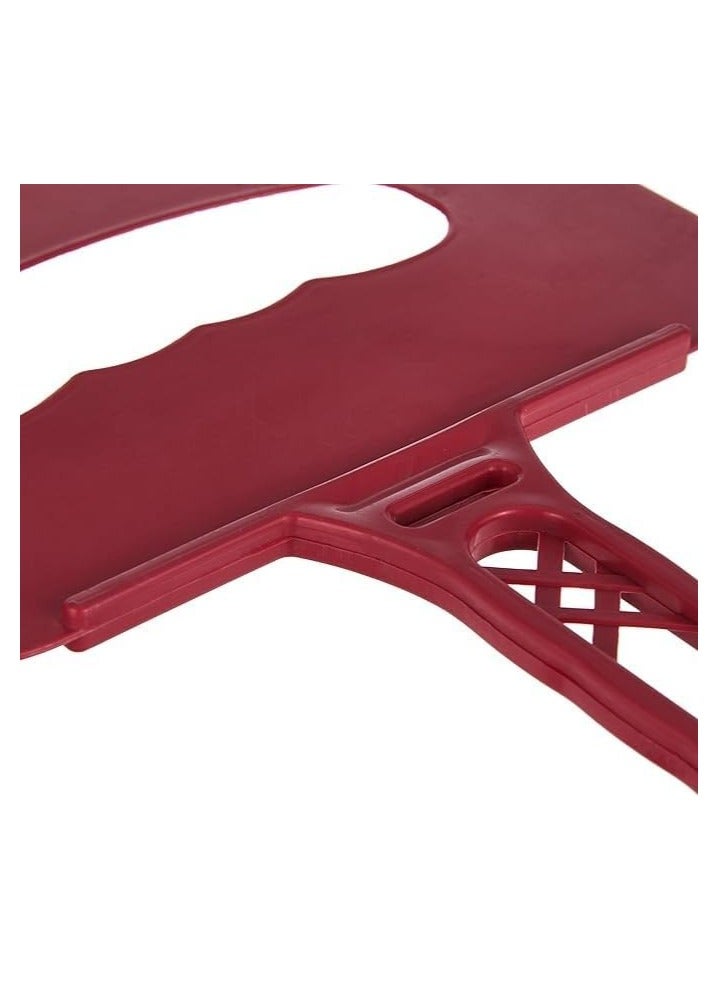 Raxoom Heat Resistant Plastic Barbecue Hand Fan BBQ Flame Blower, Bbq hand fan color may vary - Image 2