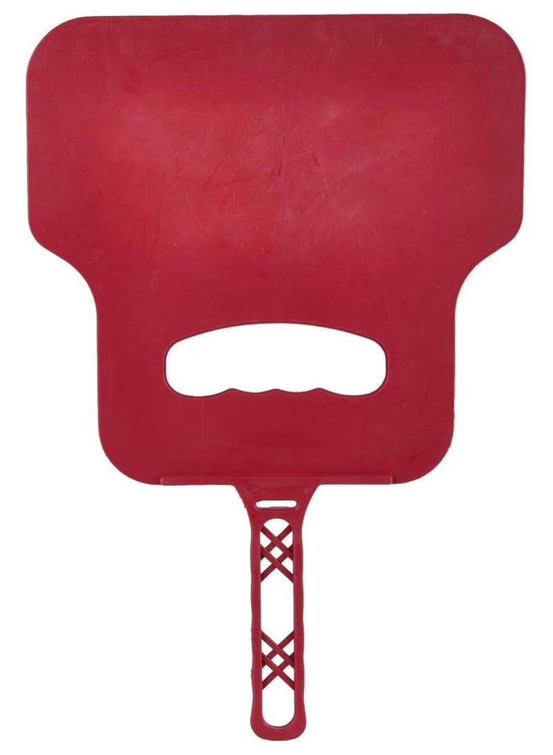 Raxoom Heat Resistant Plastic Barbecue Hand Fan BBQ Flame Blower, Bbq hand fan color may vary - Image 3