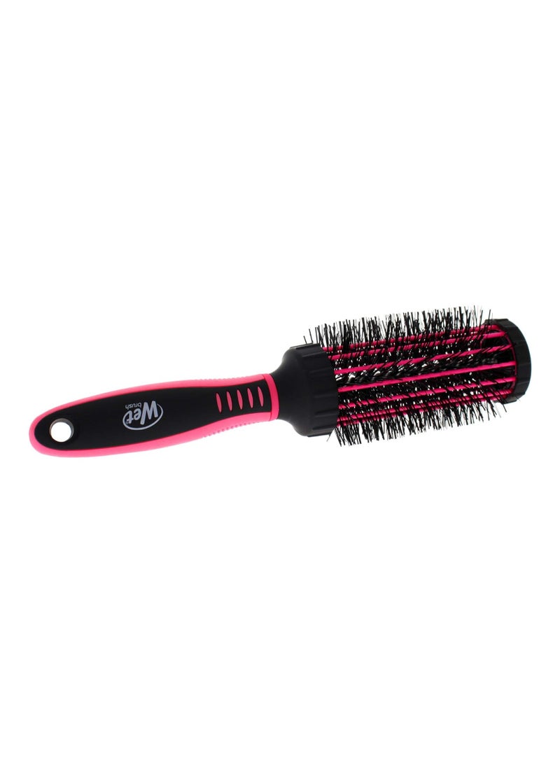 Wet Brush Hi-Speed Round Style Brush Medium - Pink By For Unisex - 1 Pc Hair Brush - Image 2