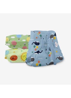 Superbottoms Dry Feel Langot: Size Large (5 10Kg) (Pack Of 6) Baby Langots With Stay Dry Cotton Padding Gentle Elastics And Double Loops For 2 Sizes In 1.  - Image 3