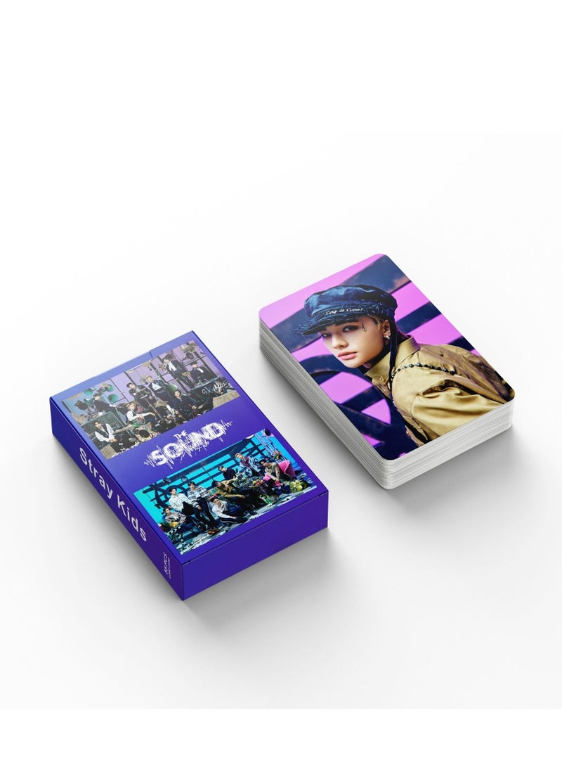 SKYLO 55-Piece Stray Kids Album The Sound Lomo Card - Image 5