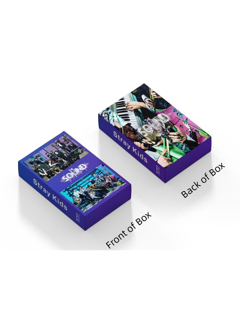 SKYLO 55-Piece Stray Kids Album The Sound Lomo Card - Image 4