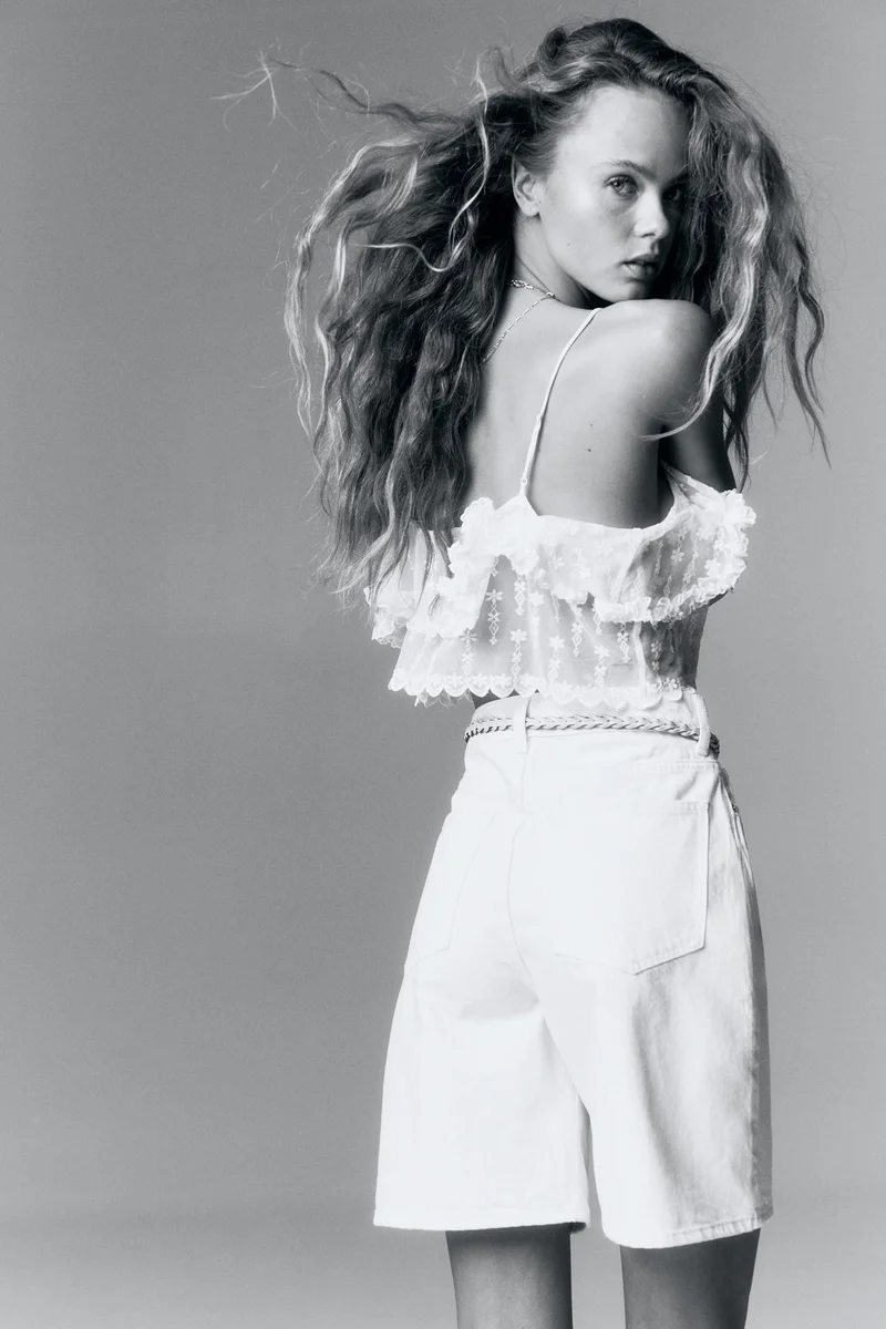 H&M Denim Bermuda shorts