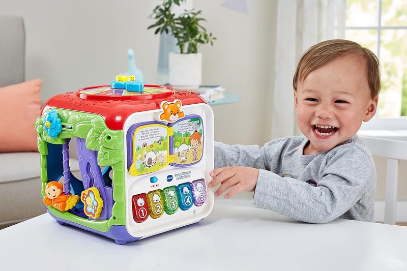 vtech Sort and Discover Activity Cube - Image 5
