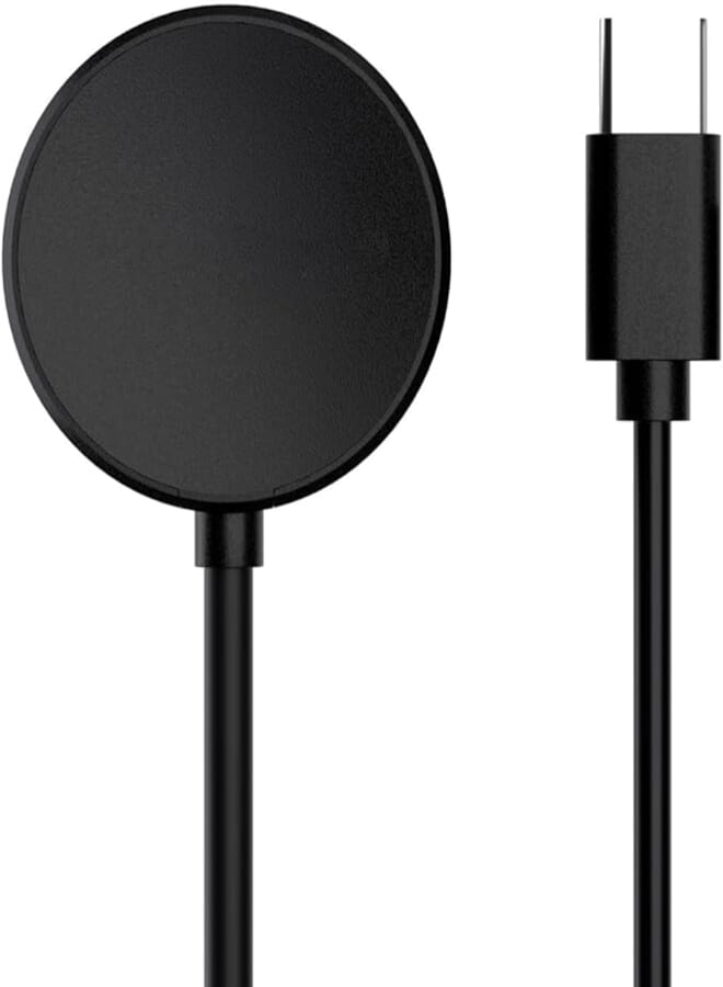 EMallee USB Type C Galaxy Watch 5 Pro Charger EMallee Charging Dock for Samsung Galaxy Watch5 & Watch5 Pro Accessories 