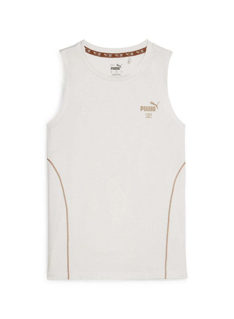 بوما بلوزة بدون أكمام PUMA x FIRST MILE Running للنساء - Image 1