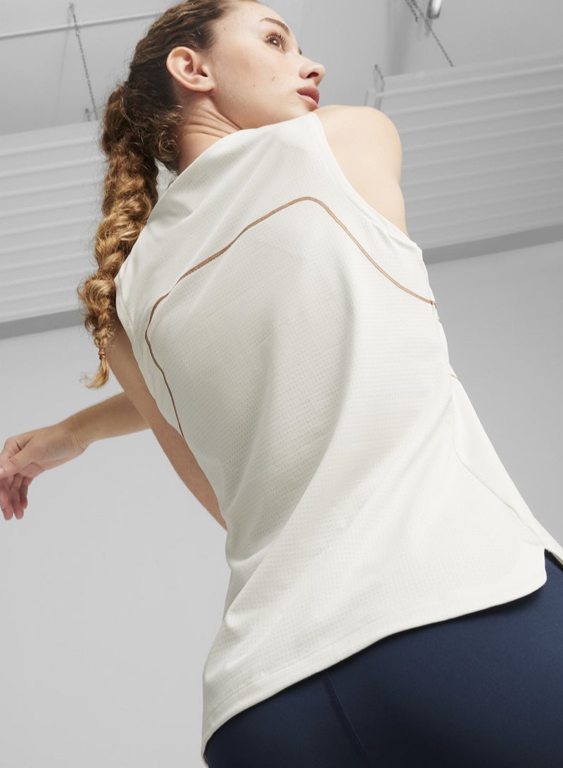 بوما بلوزة بدون أكمام PUMA x FIRST MILE Running للنساء - Image 4