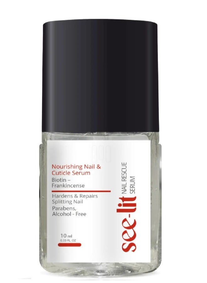 MEDINZA SEE-LIT - Nourishing Serum for Nails and Cuticles 10ml  - Image 2