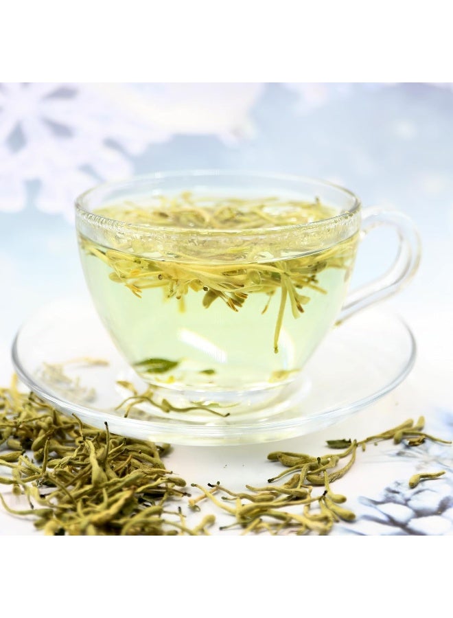 FullChea 100% Pure Natural Dried Honeysuckle Tea - Image 5