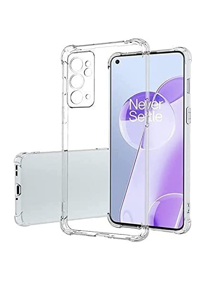 IAF Case for OnePlus 9RT Case Cover Clear Back Air Cushion Soft Silicone Shockproof Anti-Scratch Protective Bumper Shell Corner for OnePlus 9RT 5G 