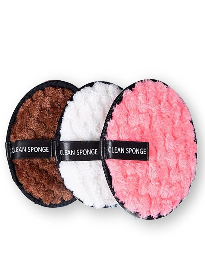 Mepoint Reusable Soft Makeup Remover Pads for All Skin - 1 pack Microfiber Face Rounds Wipes Heavy Mascara Eye Shadow Facial Cleansing Puffs Foundation, Washable Removal Cloth, Chemical Free pack of 1 - Image 4
