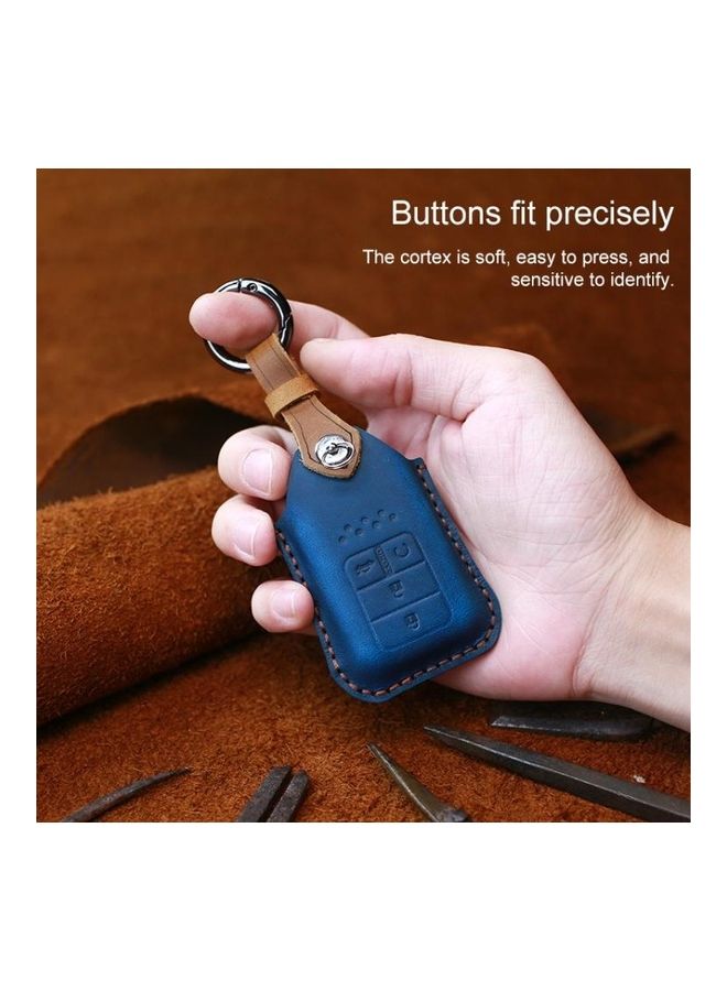 MUNTAQI Protective Cover Key Case With Key Ring For Honda - Image 4