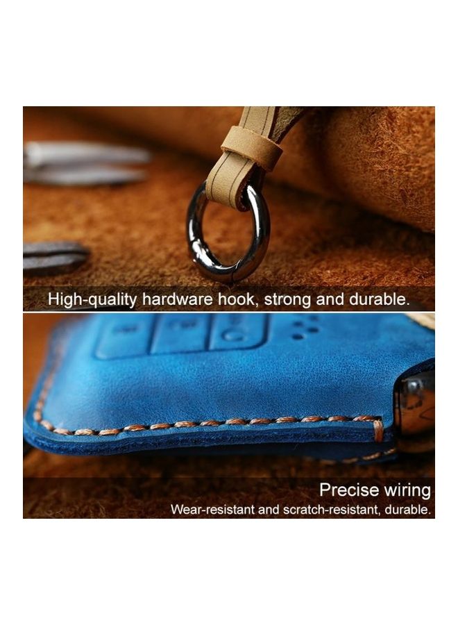 MUNTAQI Protective Cover Key Case With Key Ring For Honda - Image 3