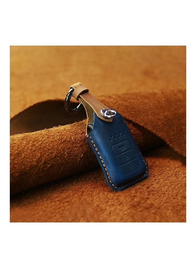 MUNTAQI Protective Cover Key Case With Key Ring For Honda - Image 1