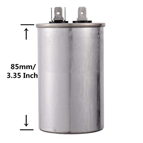 BOJACK 30 uf MFD 370V 450V AC Motor and Fan Starting Round Capacitor 50/60 Hz CBB65 10000 AFC - Image 3