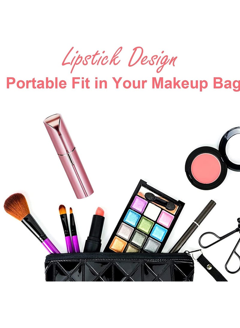 GoodTool Facial Hair Remover for Women Rechargeable Mini Epilator Painless Face Hair Trimmer Portable Electric Razor for Lips Facial Hair - Image 4