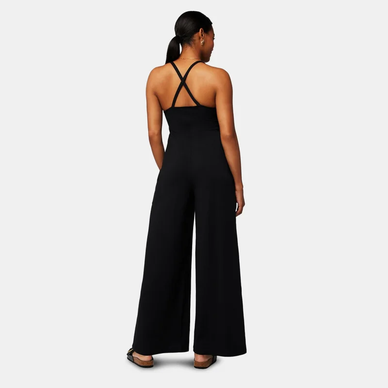 Fabletics Women's Cloud Jersey Wide-Leg Onesie