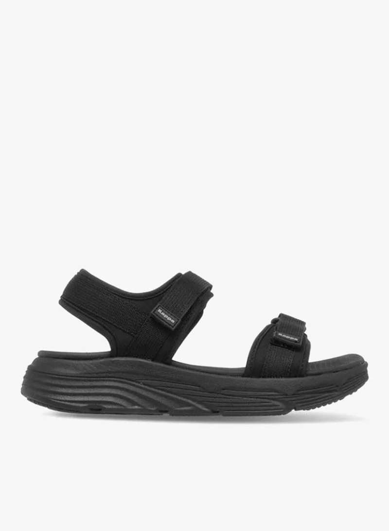 Kappa Women'S Solid Sandals With Hook And Loop Closure