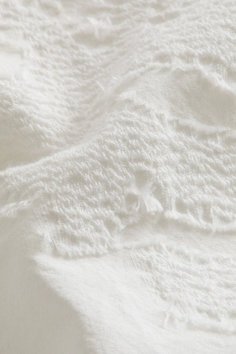 H&M Cotton-blend bedspread