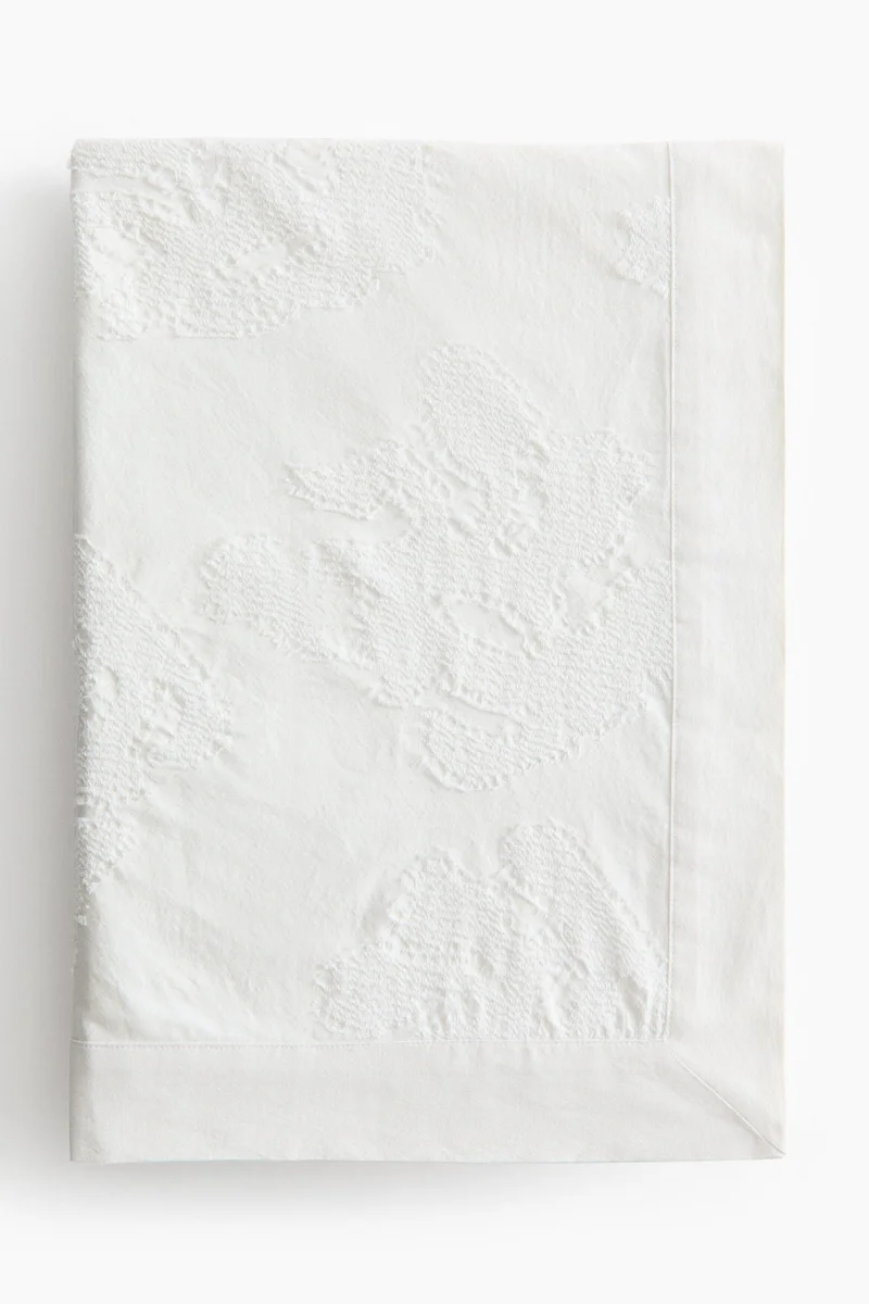 H&M Cotton-blend bedspread