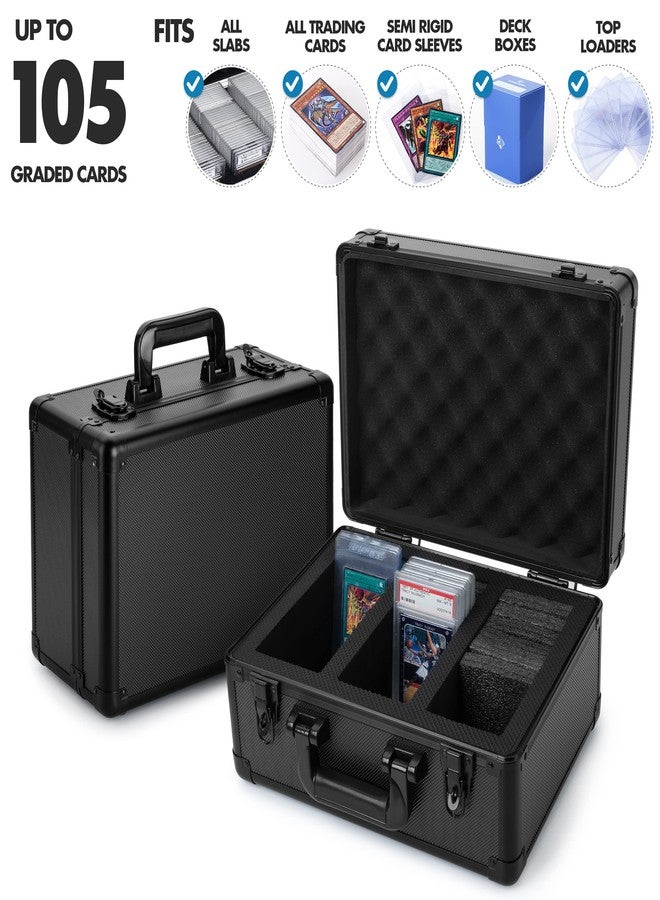 FunGuys Graded Sports Card Storage Box, Trading Card Storage Box, Trading Card Case for Pokemon, Baseball, Sports, MTG - Image 4
