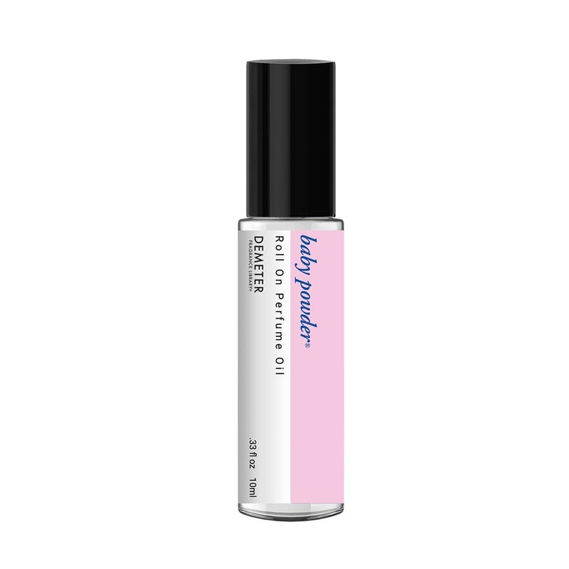 Demeter Baby Powder Roll On Perfume Oil by Demeter 033 Oz LongLasting
