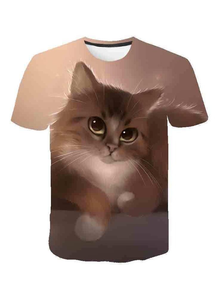 KUYING New Fashion Casual Short Sleeves 