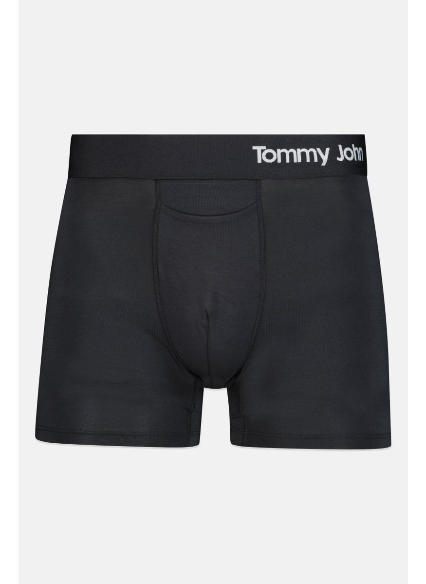 Tommy John - Men 2 Pieces 6 inseam Brand Logo Boxer Briefs, Multicolor - Image 1
