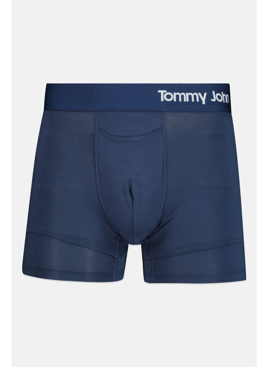 Tommy John - Men 2 Pieces 6 inseam Brand Logo Boxer Briefs, Multicolor - Image 1