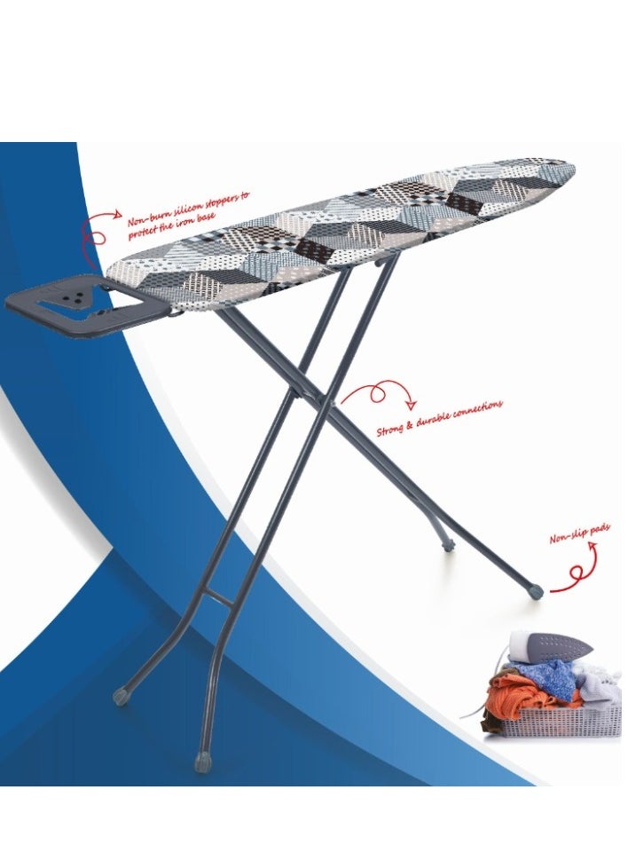 Home Maker LAMES Compact Ironing Board – 33x110 cm 