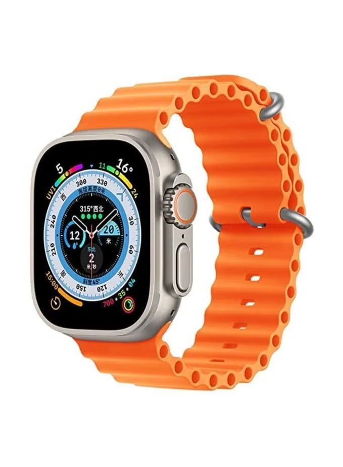 M8 Ultra Pro Smart Watch Sports Version Series 8 NFC 1.91 inch Full Screen HD & Wireless Charging 49mm With Calling Function  - Image 1