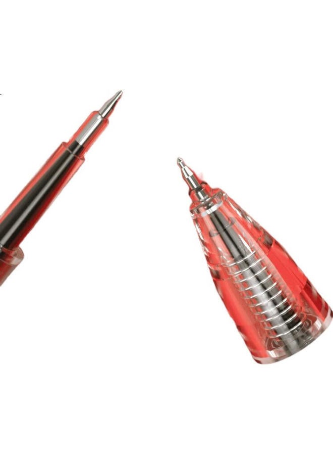 M.G Chenguang (M&G) Stationery Gp1008 Black Retractable Gel Pen 0.5, Kongmiao Blessing Exam-Specific Signing Pen, St Quick-Drying Student Final Exam Pen, 5 Pens/Box Agp0230C - Image 2