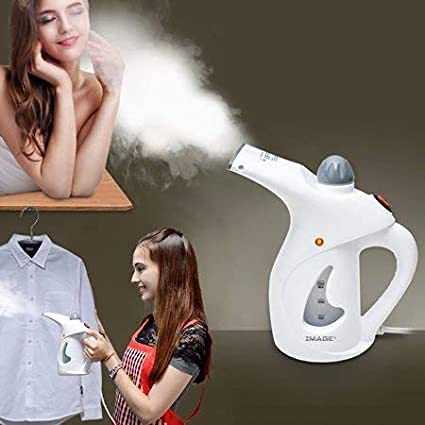 Ronest Unisex Thermal Fleece Garment Fabric Portable Powerful Steamer Iron with Fast Heatup for Facial Steamer and Clothes Buffalo Plaid - Image 2