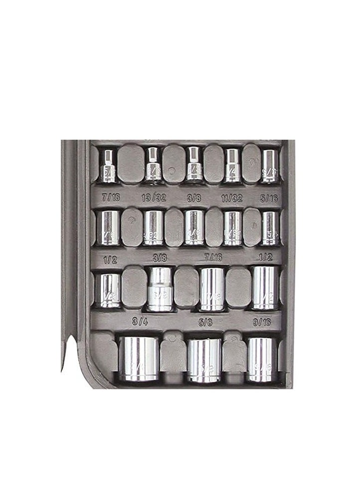 Apollo 53 Piece Household Tool Set - Your Essential Partner for Everyday Repairs, Maintenance & Projects, Featuring Metric Wrenches, Precision Screwdrivers & Crucial Hand Tools  - Image 3