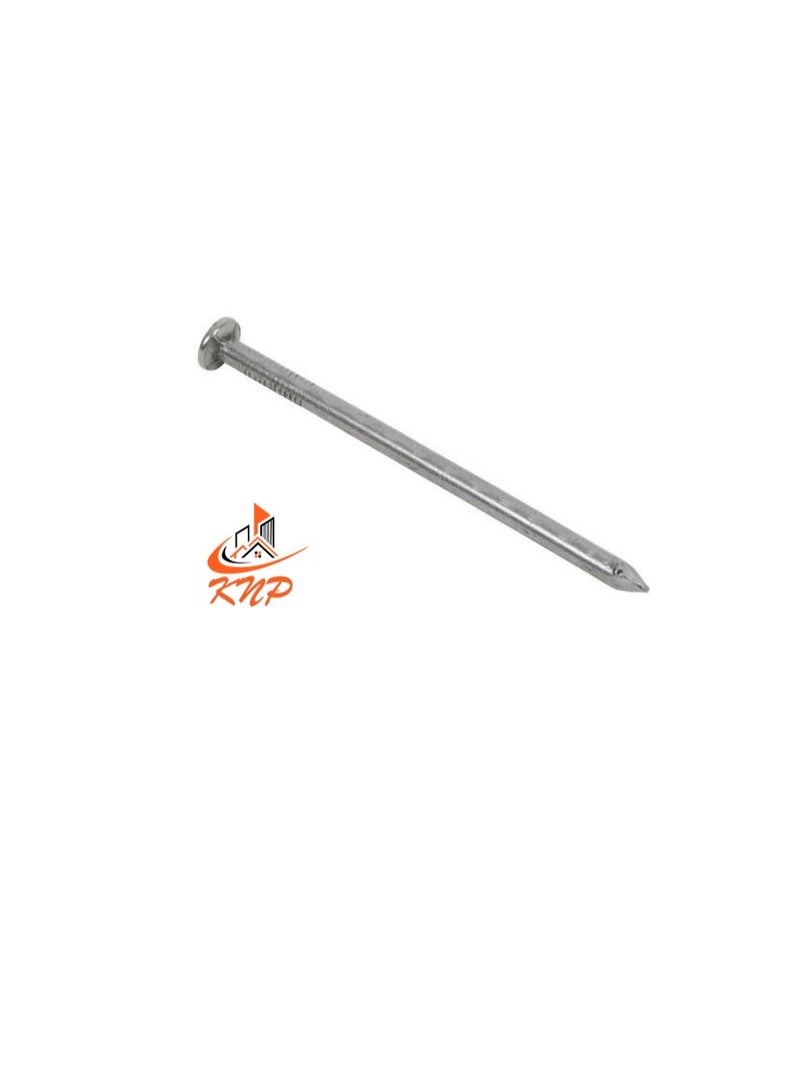 KNP Round Wire Nails - 500g (25mm) - Image 2
