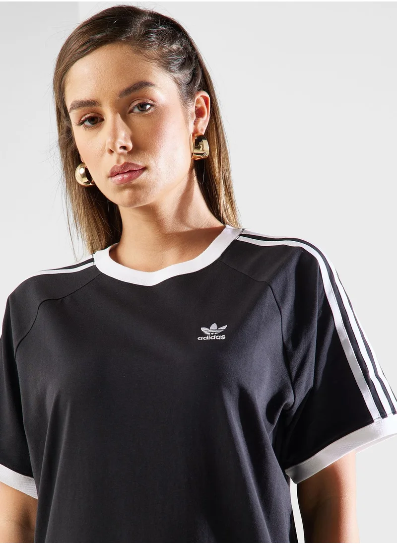 adidas Originals 3 Stripe Raglan Dress
