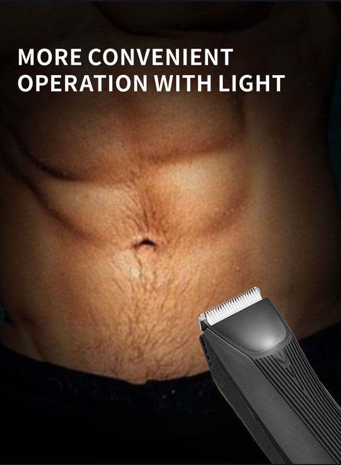 Body Clipper for Men Pubic Hair trimmer Private Areas