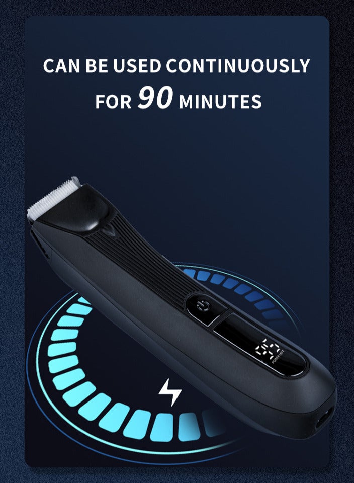 Body Clipper for Men Pubic Hair trimmer Private Areas