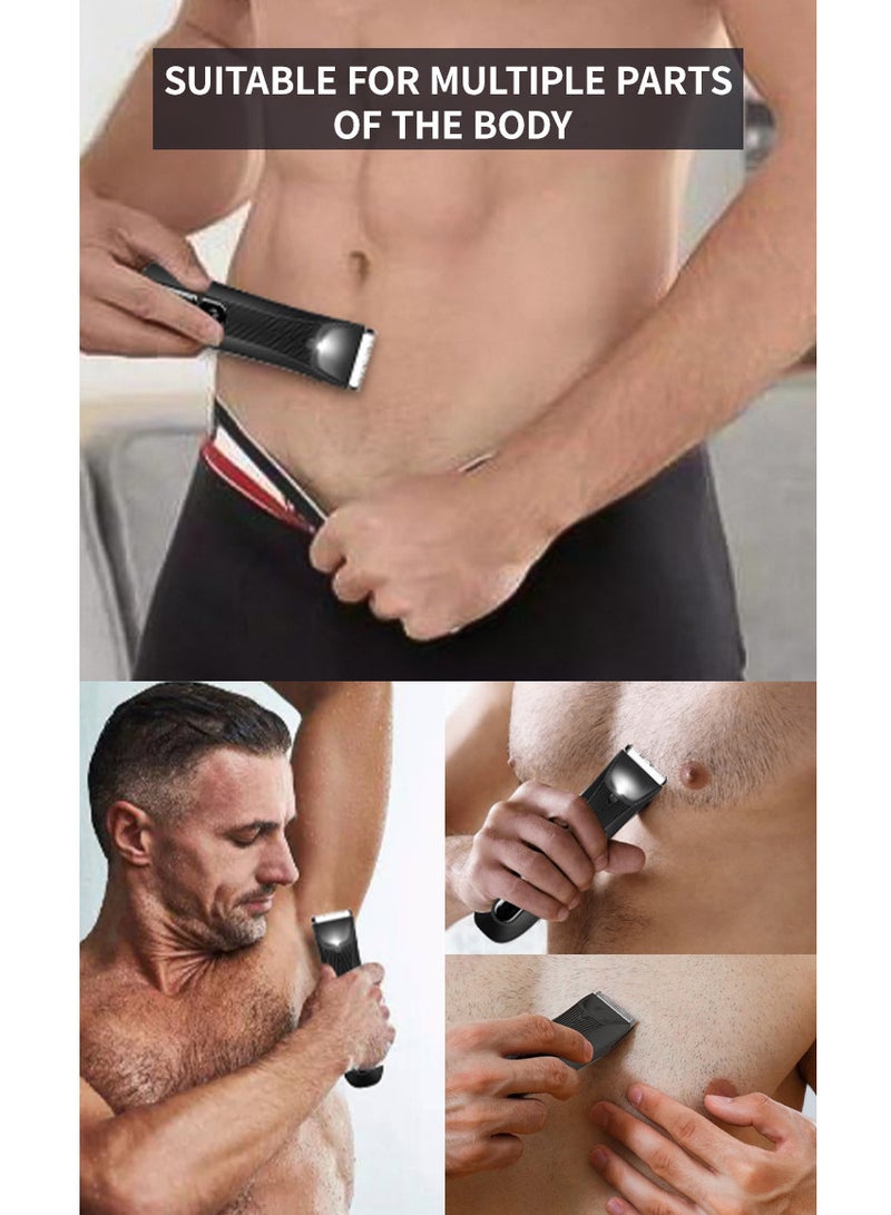Body Clipper for Men Pubic Hair trimmer Private Areas