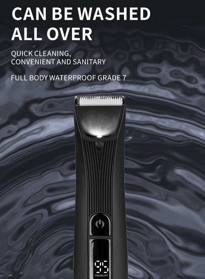 Body Clipper for Men Pubic Hair trimmer Private Areas