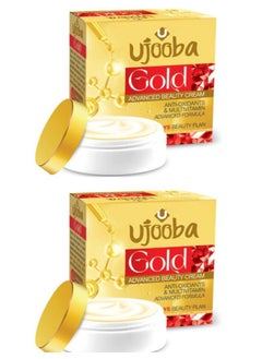 Ujooba Gold Advanced beauty cream with Multivitamin Extra White Magical Formula 2 Pcs  - Image 1