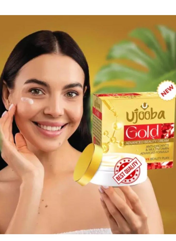 Ujooba Gold Advanced beauty cream with Multivitamin Extra White Magical Formula 2 Pcs - Image 2