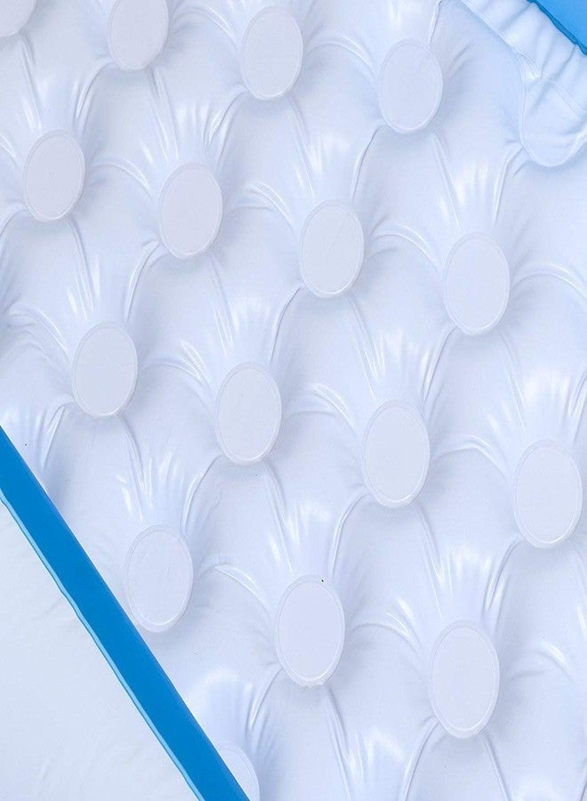 JOY LAND حوض استحمام قابل للنفخ من جويلاند® بطول 5 أقدام مع مضخة BN-0004 (لون عشوائي) - Image 3