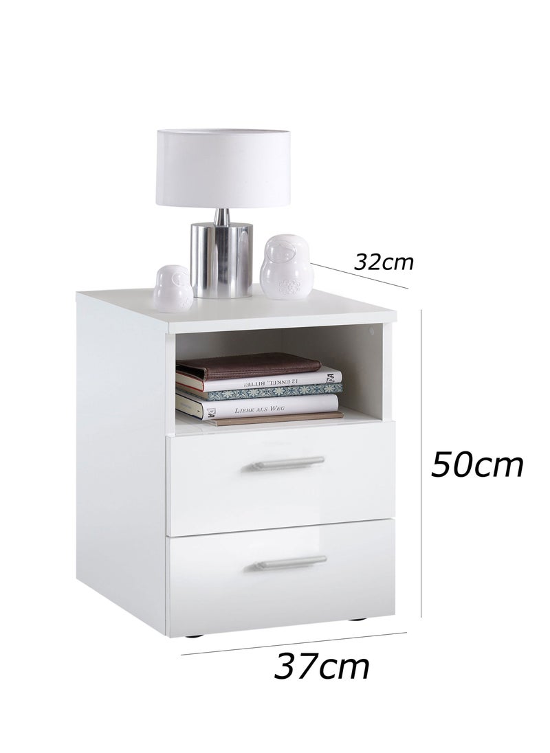 Modern bedside table - height 50 cm - width 37 cm - depth 32 cm, from Furniture Store. - pzsku/ZBAF7DE25CAF102E055D5Z/45/1741074926/d48b03aa-db13-4542-a126-09ece02a28b3